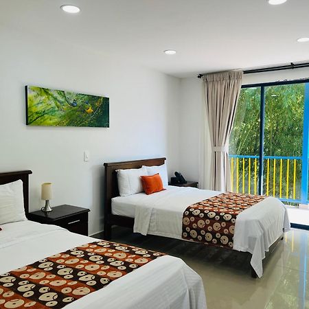 Finca Hotel San Jose Montenegro Buitenkant foto