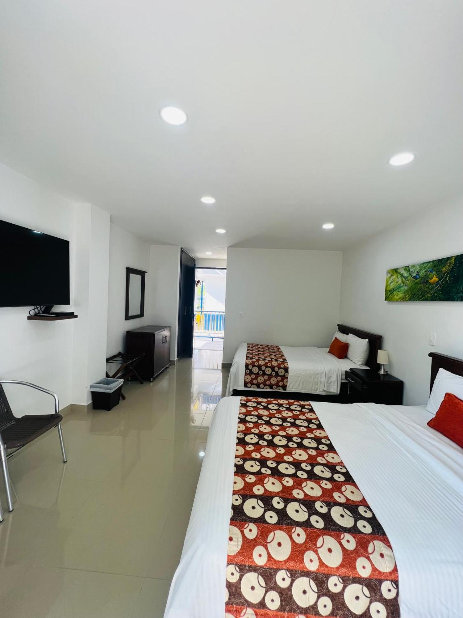 Finca Hotel San Jose Montenegro Buitenkant foto