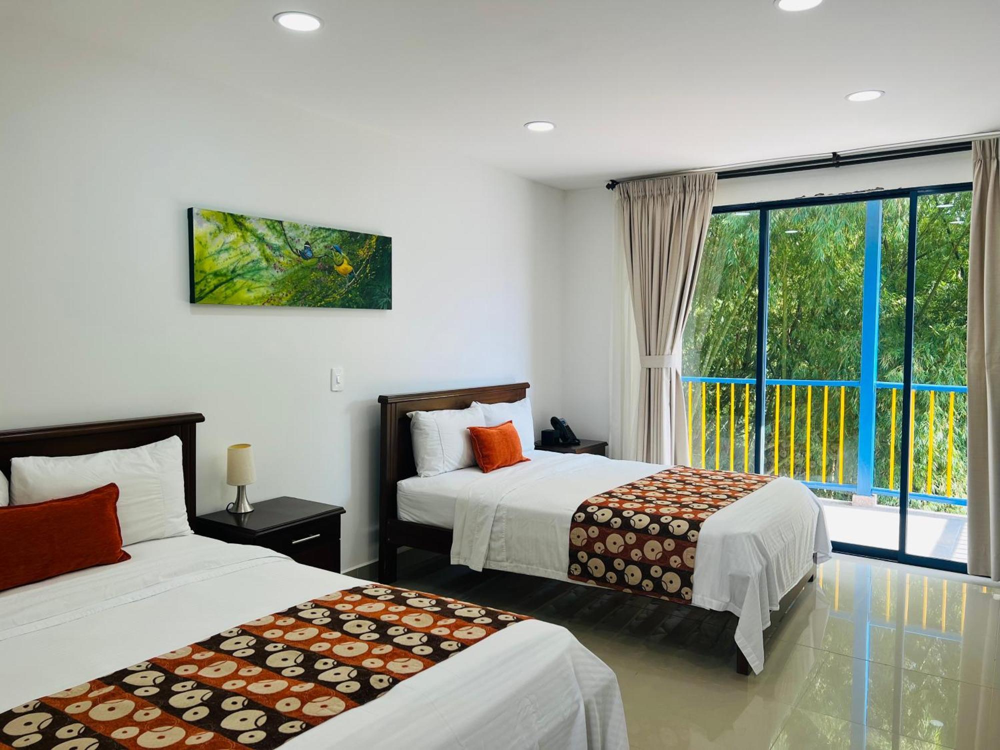 Finca Hotel San Jose Montenegro Buitenkant foto