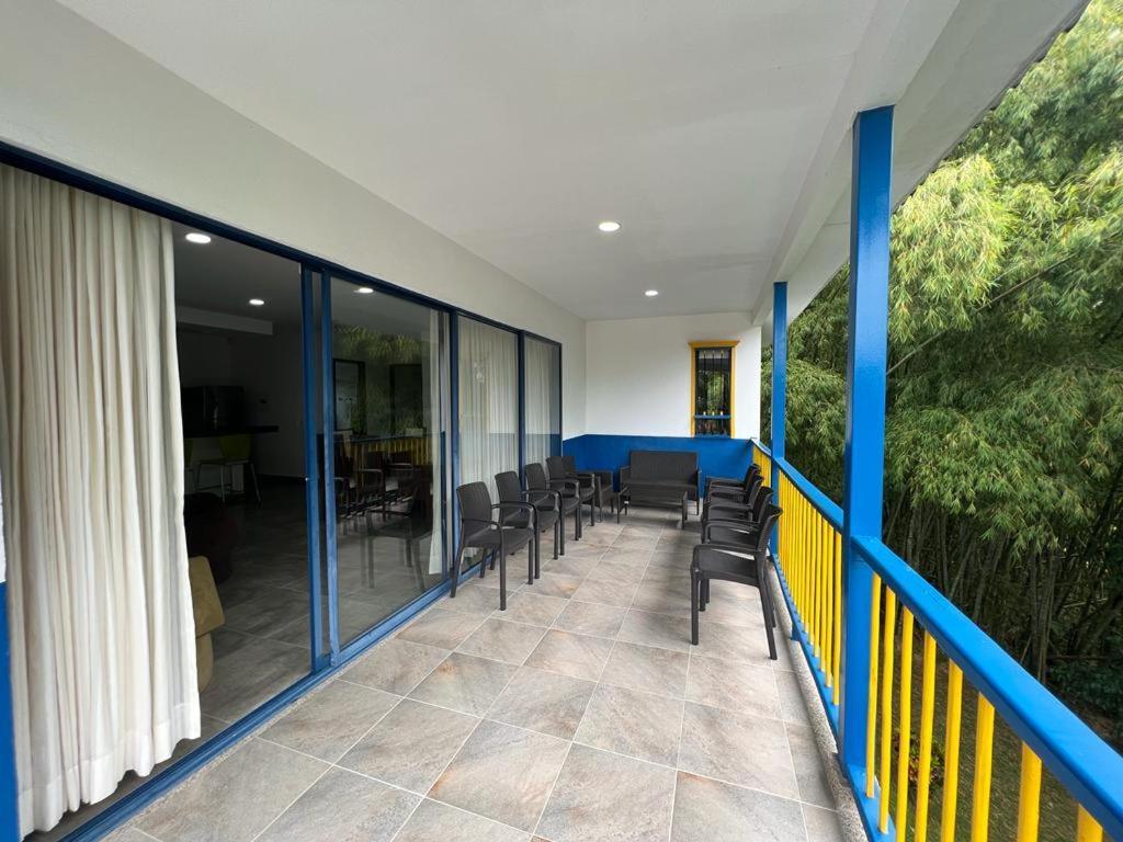 Finca Hotel San Jose Montenegro Buitenkant foto