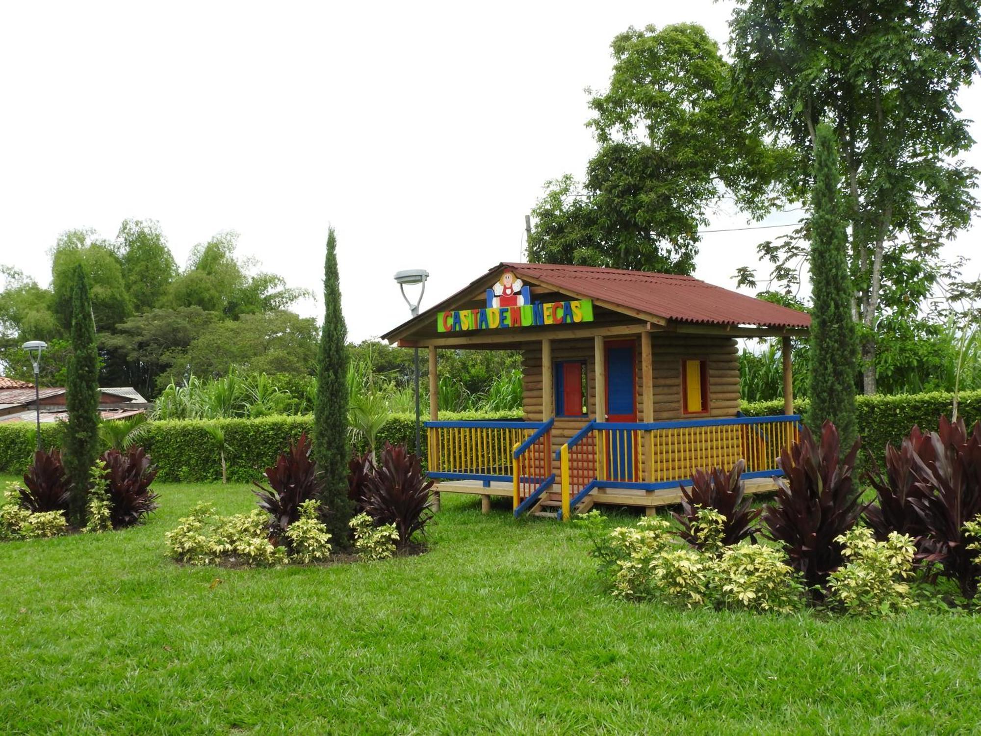 Finca Hotel San Jose Montenegro Buitenkant foto