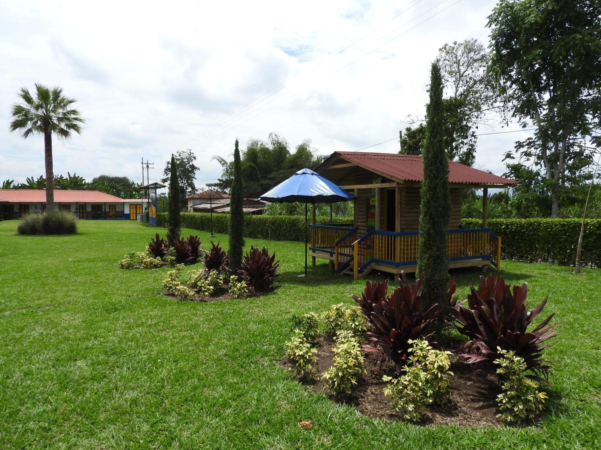 Finca Hotel San Jose Montenegro Buitenkant foto