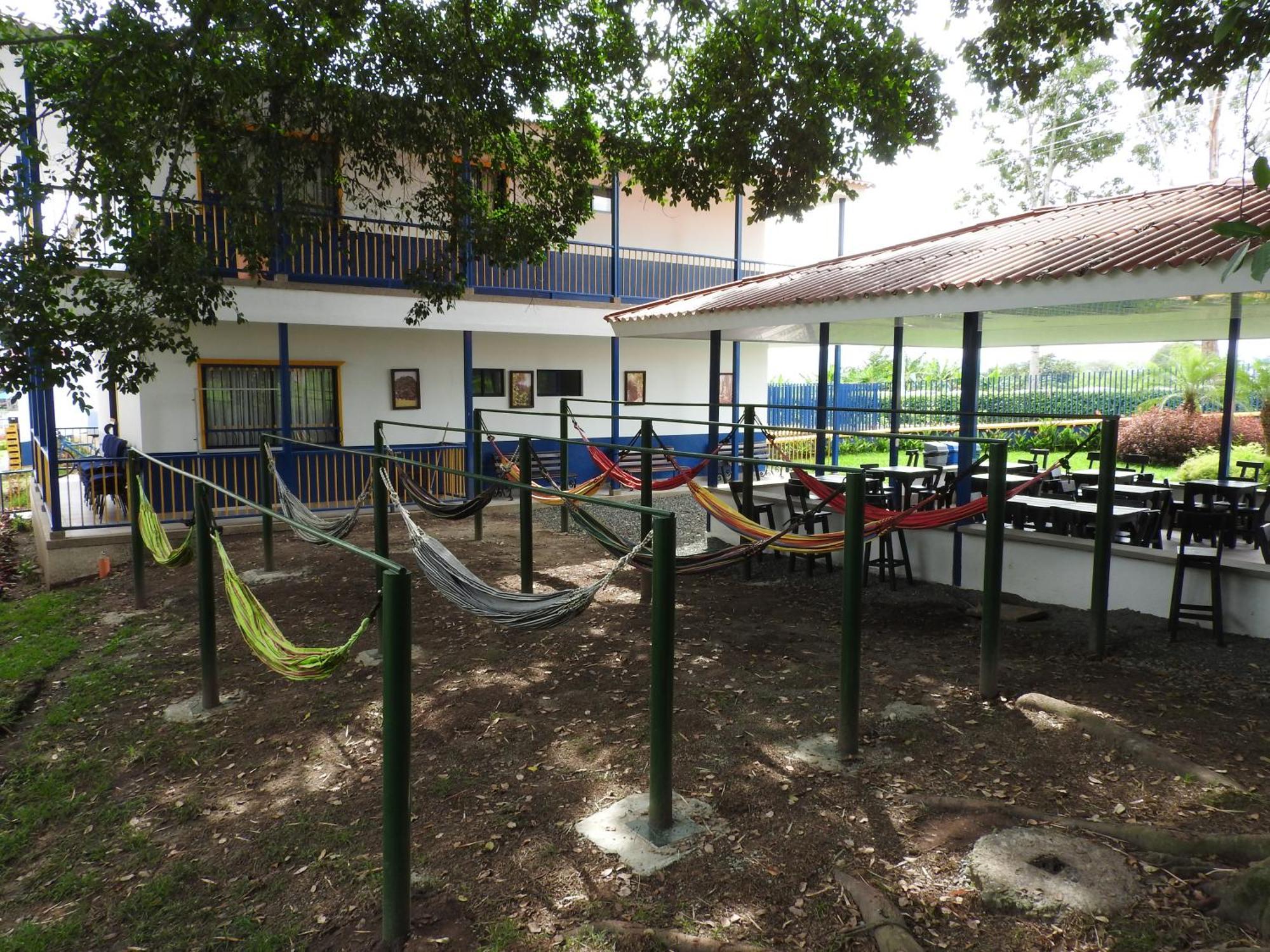 Finca Hotel San Jose Montenegro Buitenkant foto