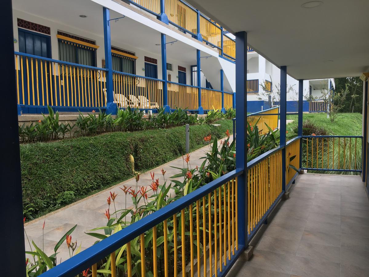 Finca Hotel San Jose Montenegro Buitenkant foto