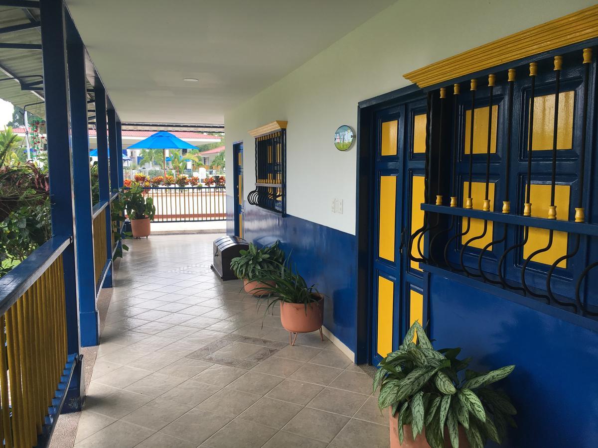 Finca Hotel San Jose Montenegro Buitenkant foto