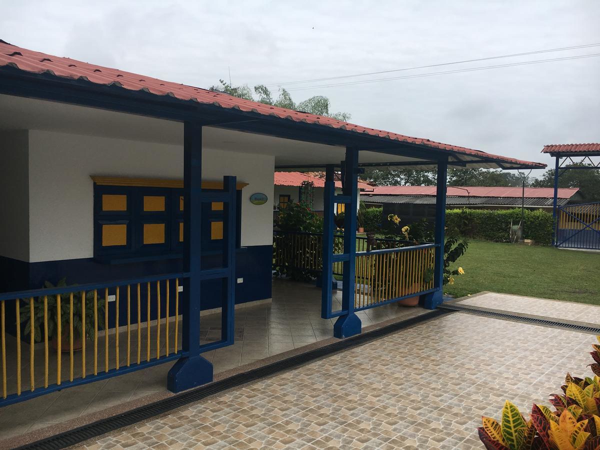 Finca Hotel San Jose Montenegro Buitenkant foto
